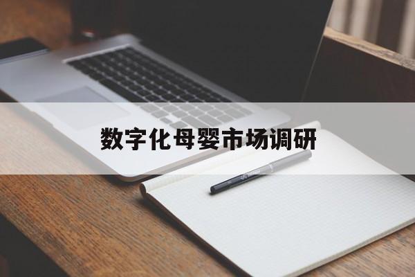林芝市数字化母婴市场调研(数字化母婴市场调研报告)